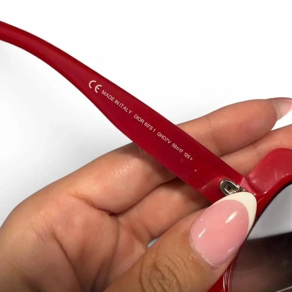 Dior oversized sunglasses with original